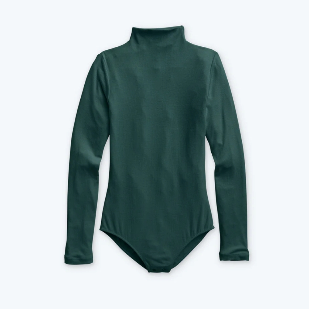 NWT Summersalt The Long Sleeve Day to Night Bodysuit: TENCEL™ Edition (XL)